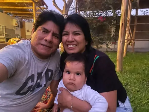 Testimonio padres Susan y Cristhian